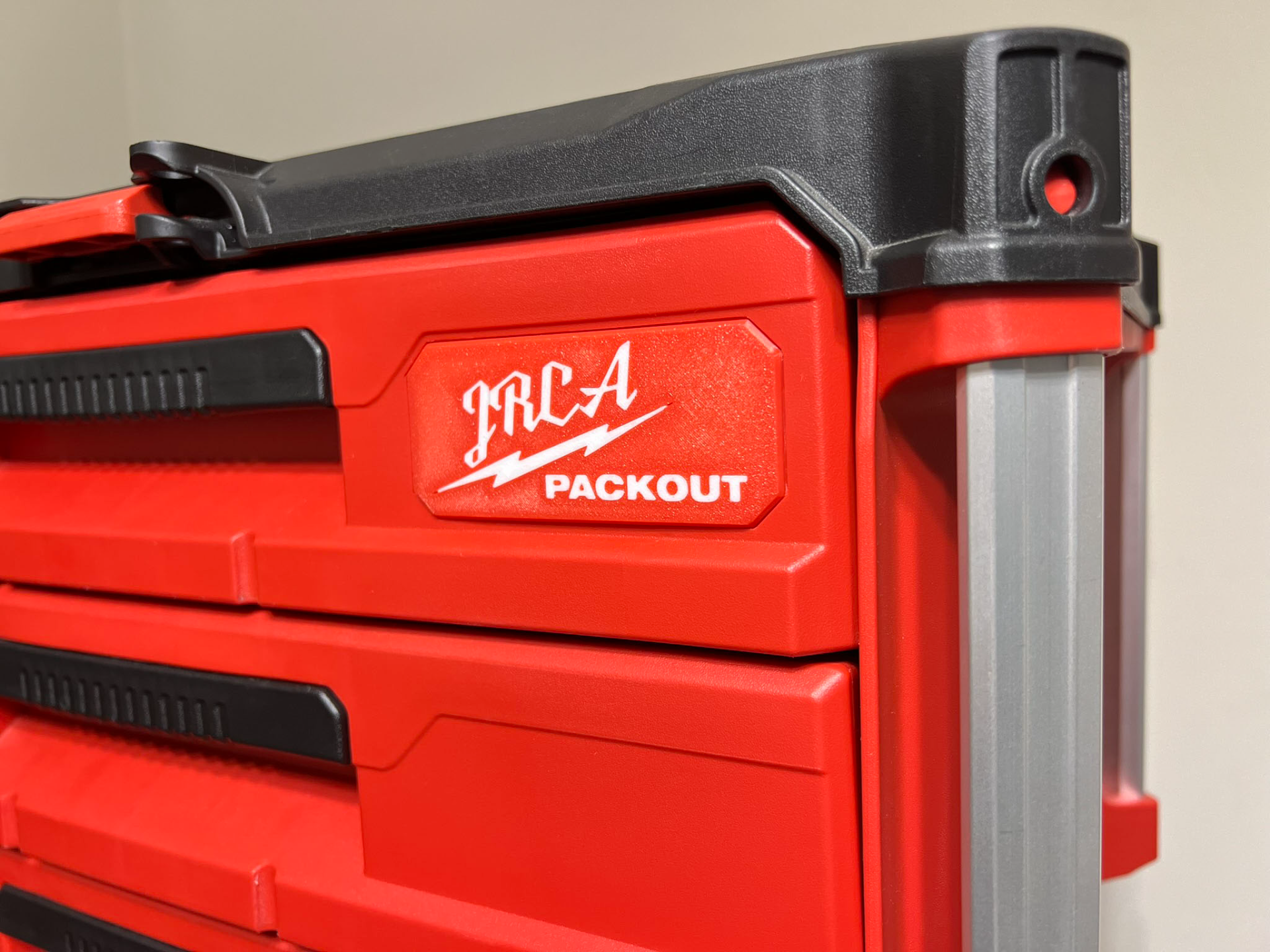 Milwaukee Custom Label