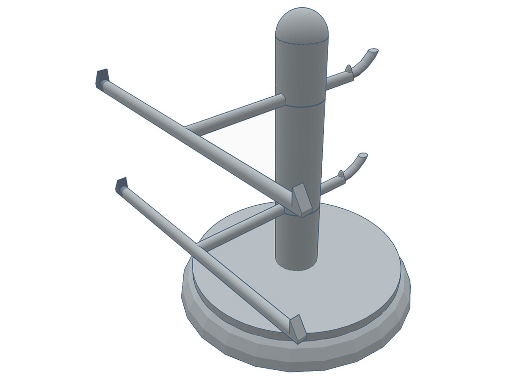 Modular Glasses stand