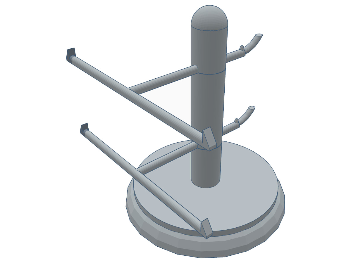 Modular Glasses stand