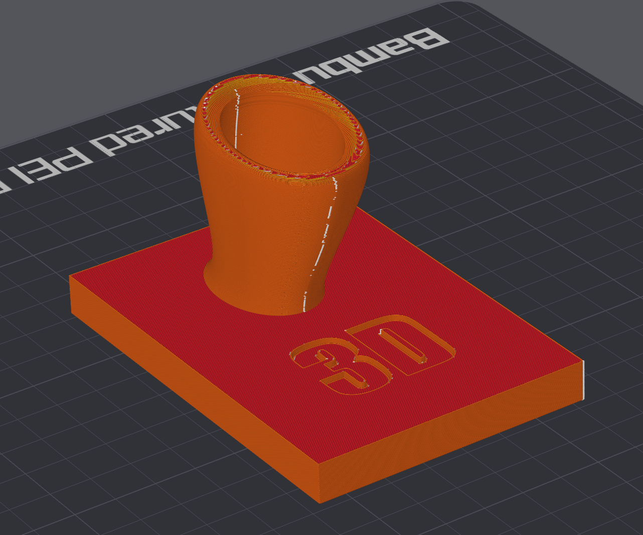 Sturdy 3D Print Pen Holder