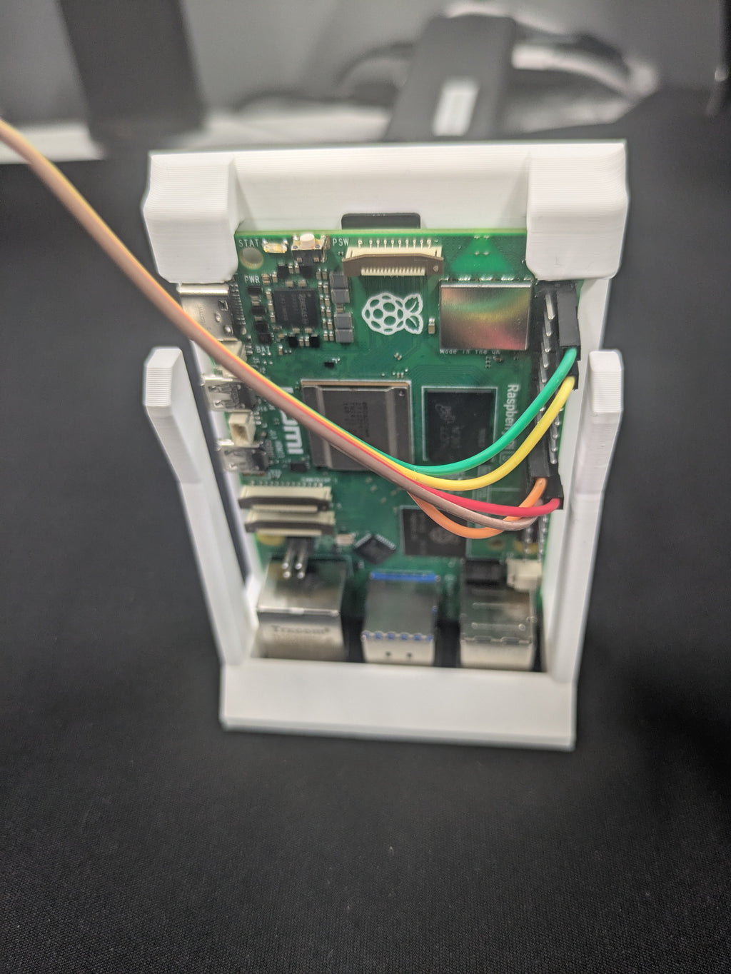 Fast Swap Raspberry Pi Sled + Cage (HomeLab)