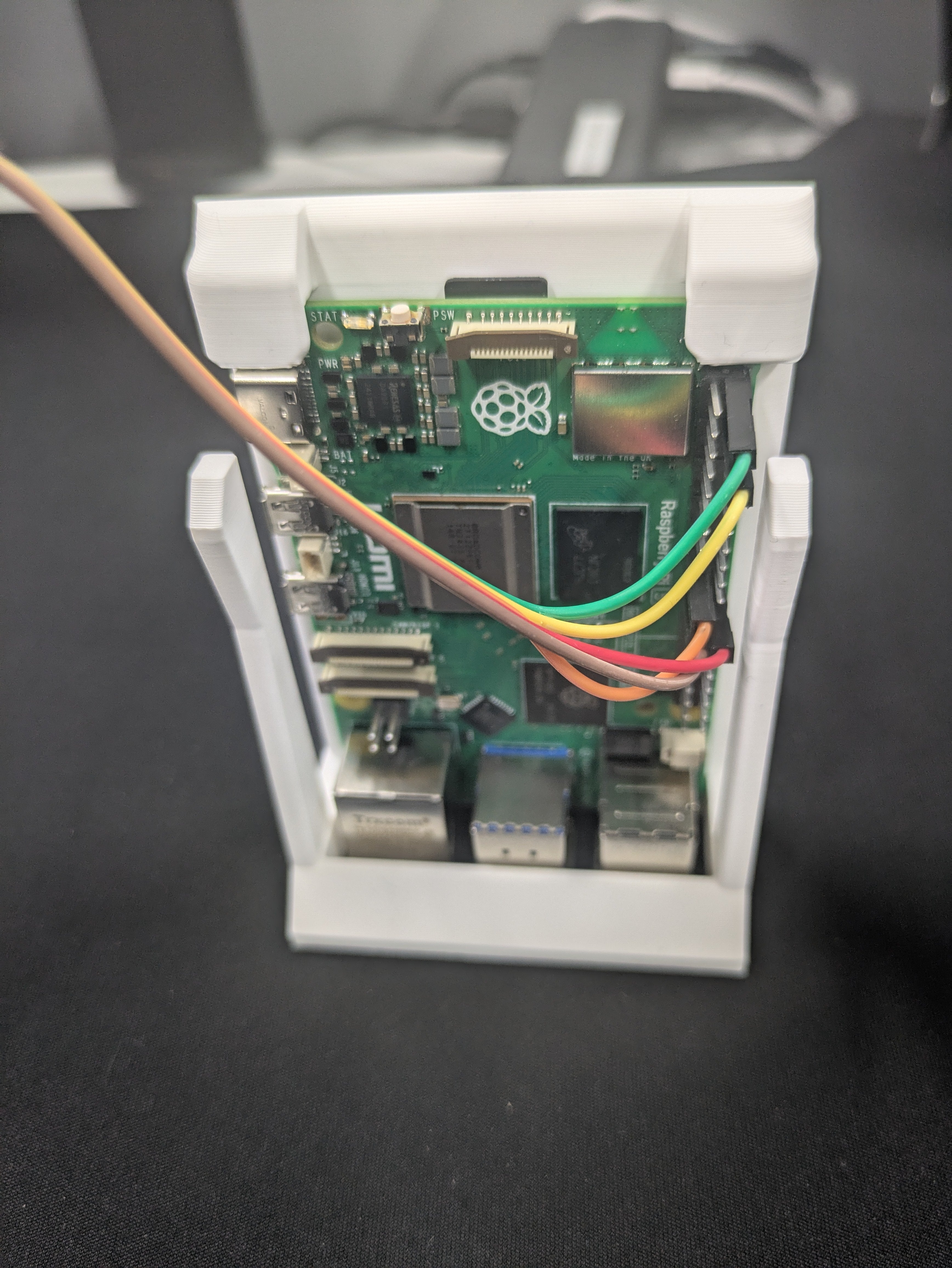 Fast Swap Raspberry Pi Sled + Cage (HomeLab)