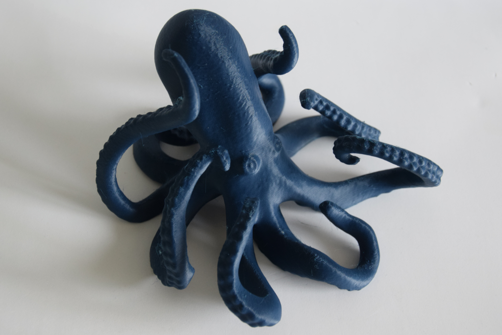 Octopus Sculpture + Smartphone mount