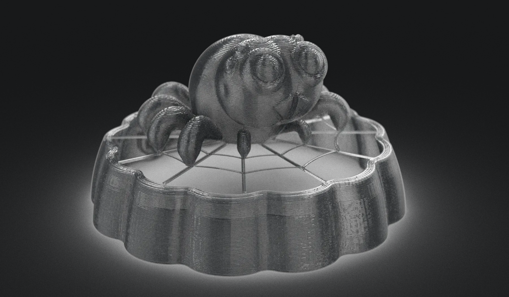 E3D Cute Spider Stress Test