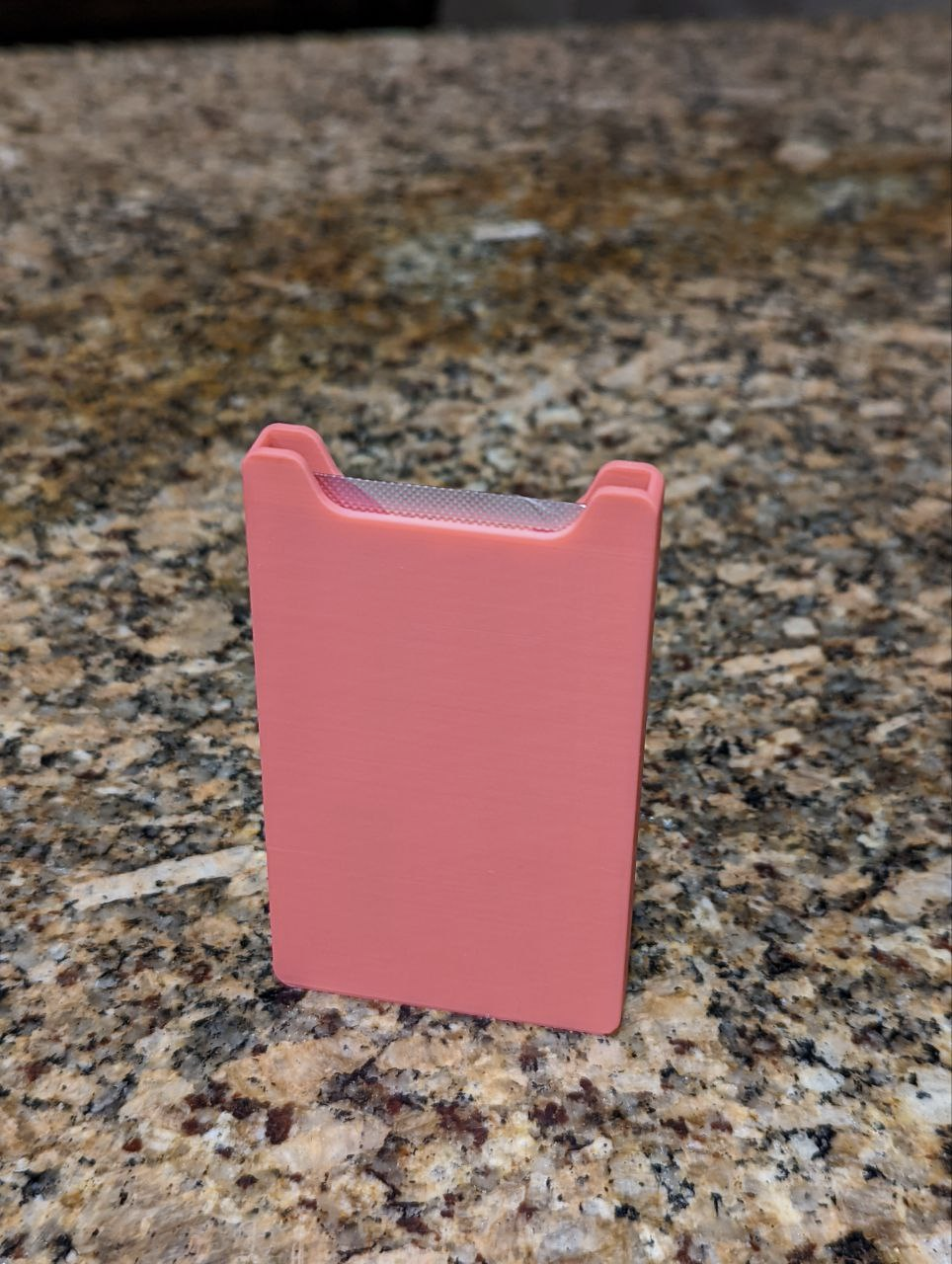 Vertical Contraceptive Birth Control Slip Case