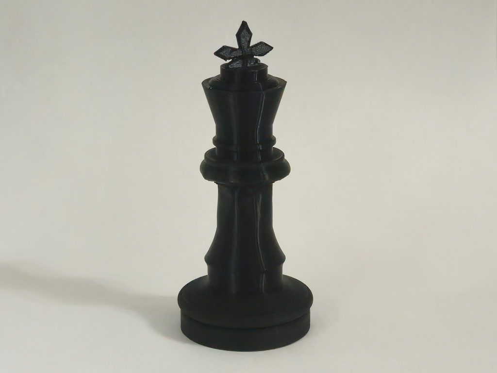 King chess piece