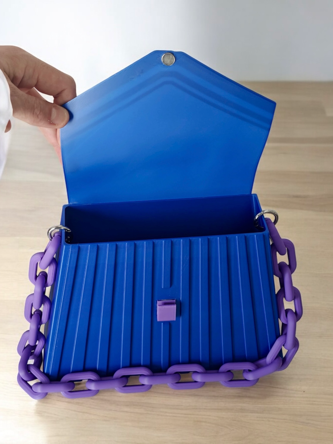 Borsa Max con Chiusura