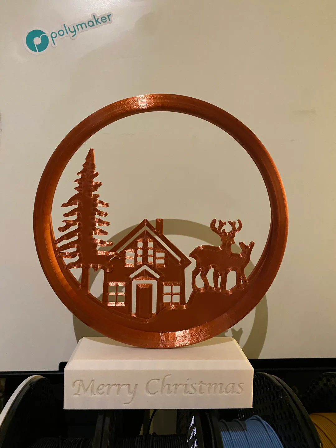 Merry Christmas Ornament