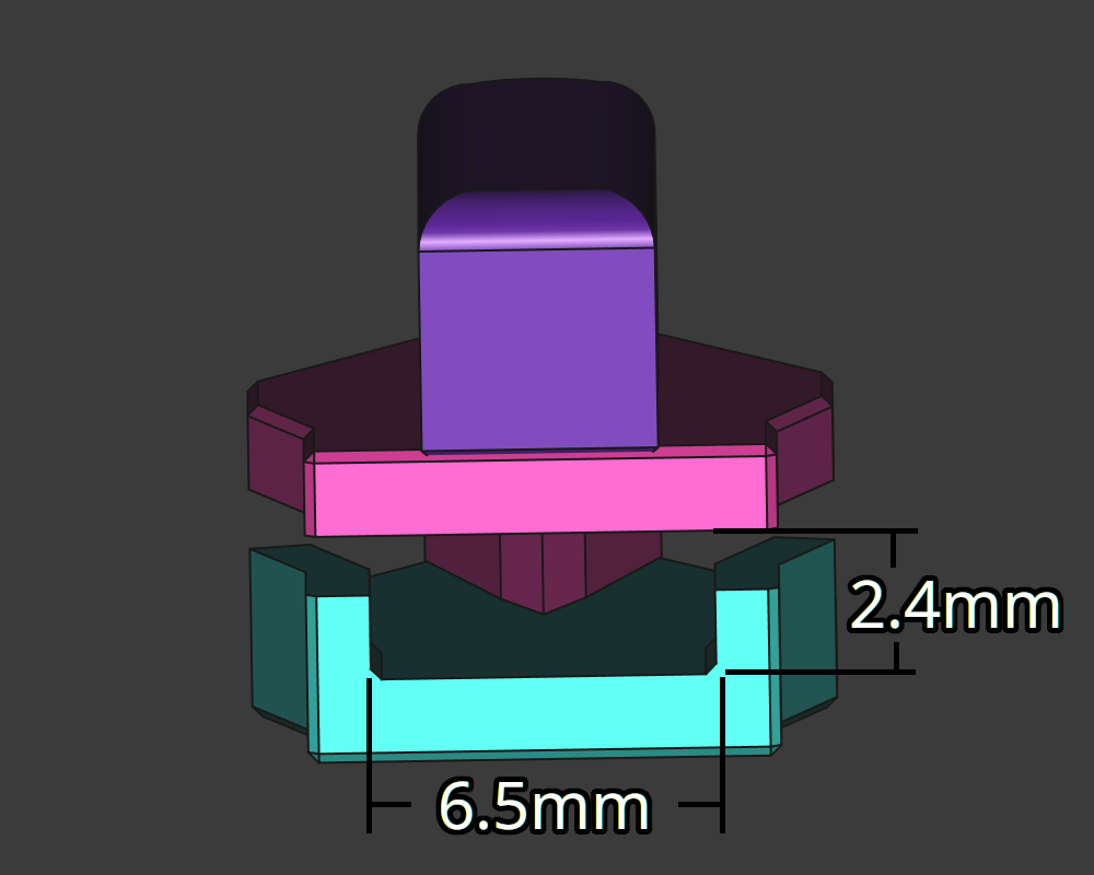 Zipper slider replacement (reverse)