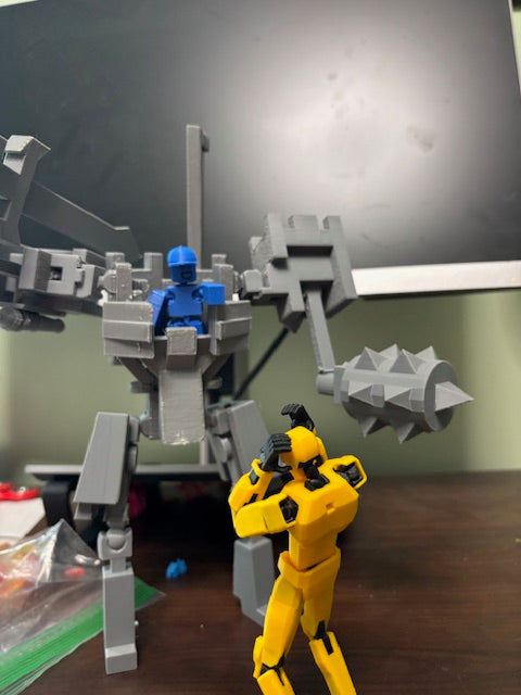 Articulated Roblox kings mech