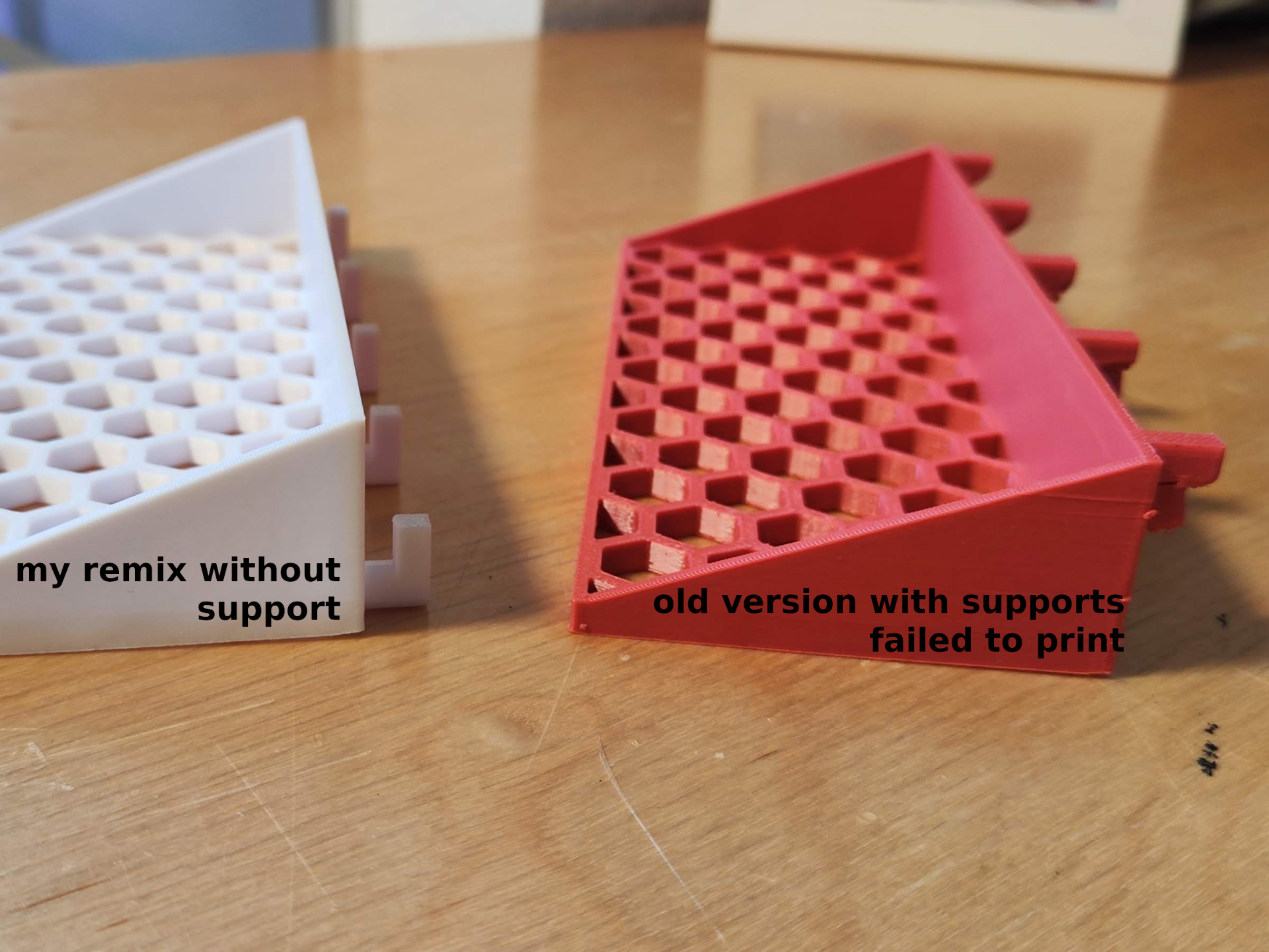 Universal Holder for IKEA Skadis without Supports