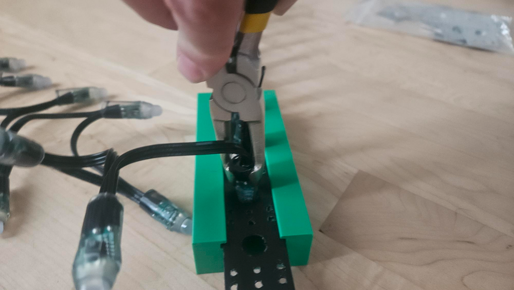 PixNode Strip Mounting Jig