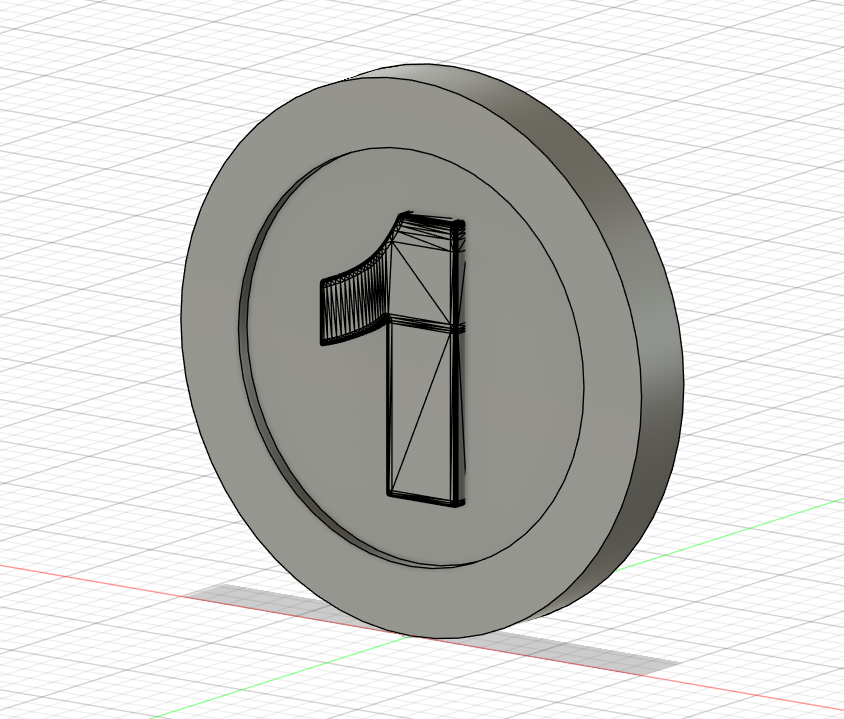Coin with my profile