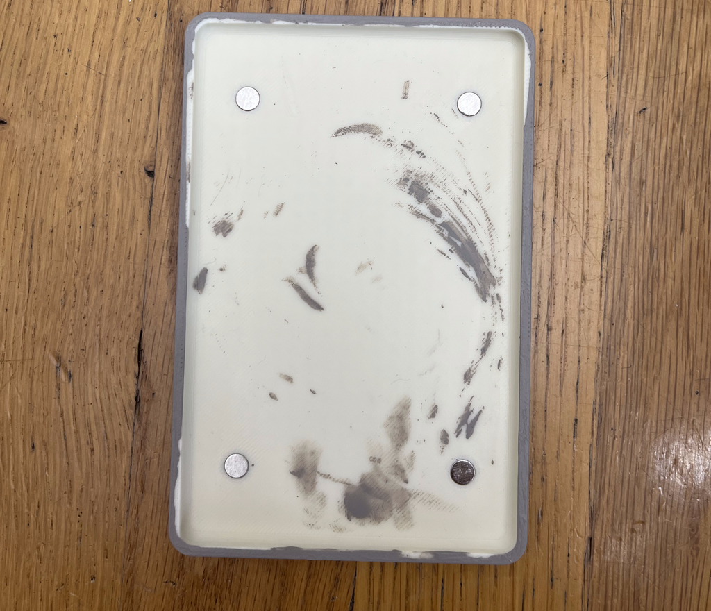 Blank Box Cover Plate 1 gang