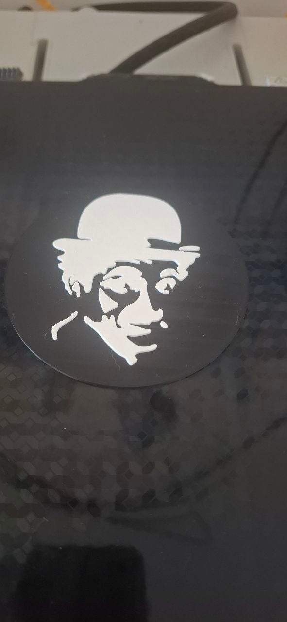 stencil chaplin