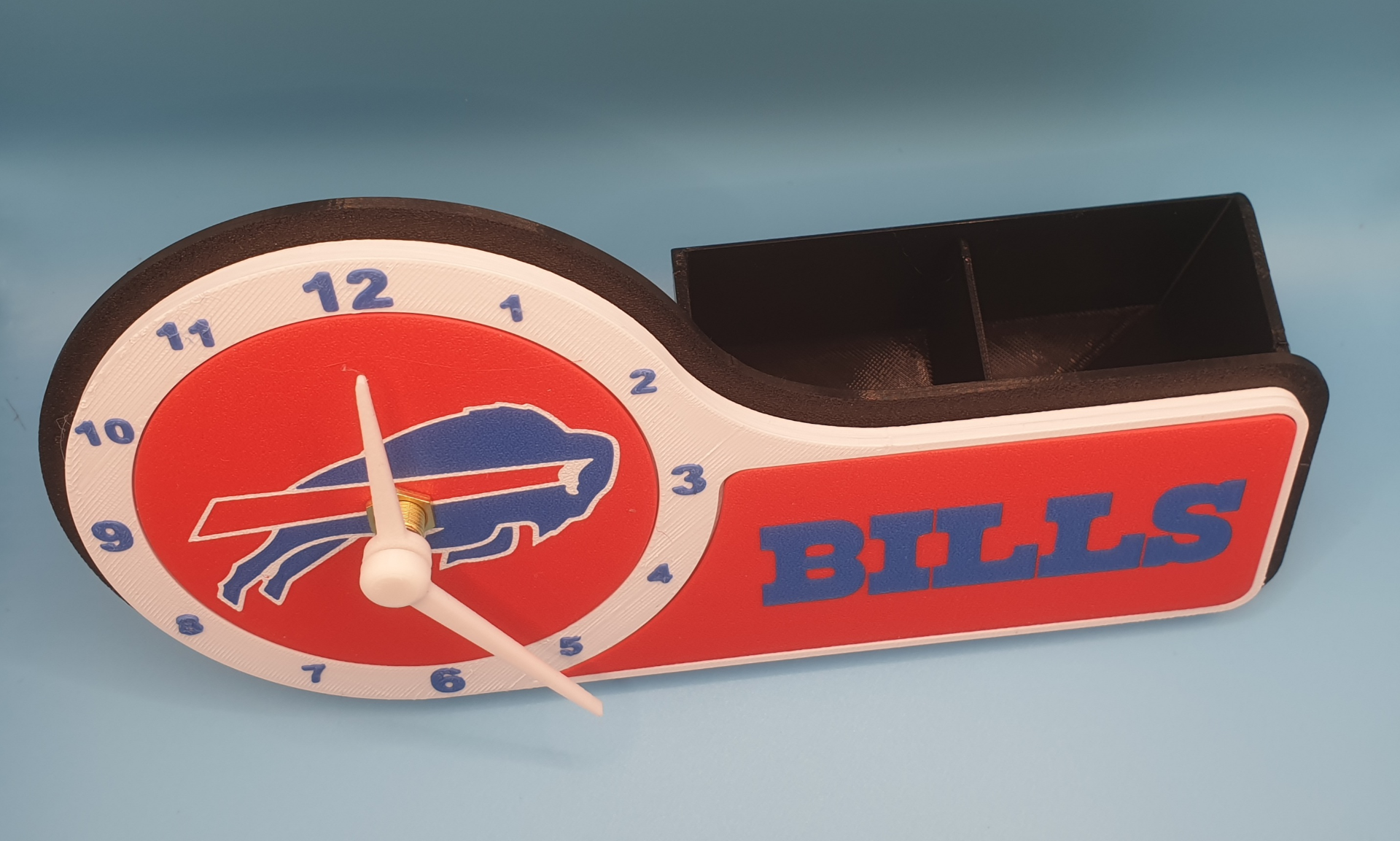 Buffalo Bills Organizer Uhr