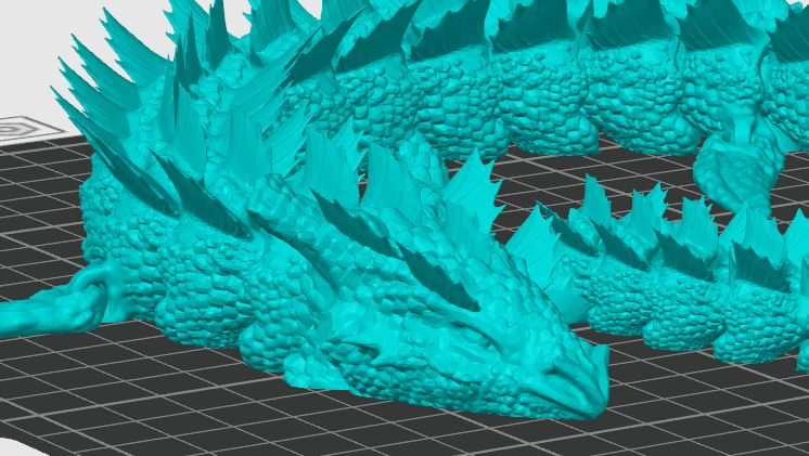 AQUATIC DRAGON