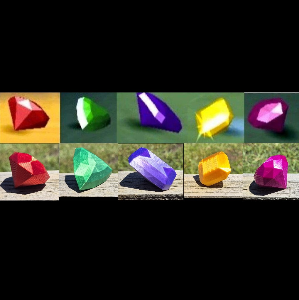Spyro the Dragon - Treasure Gems (Spyro 2/3)