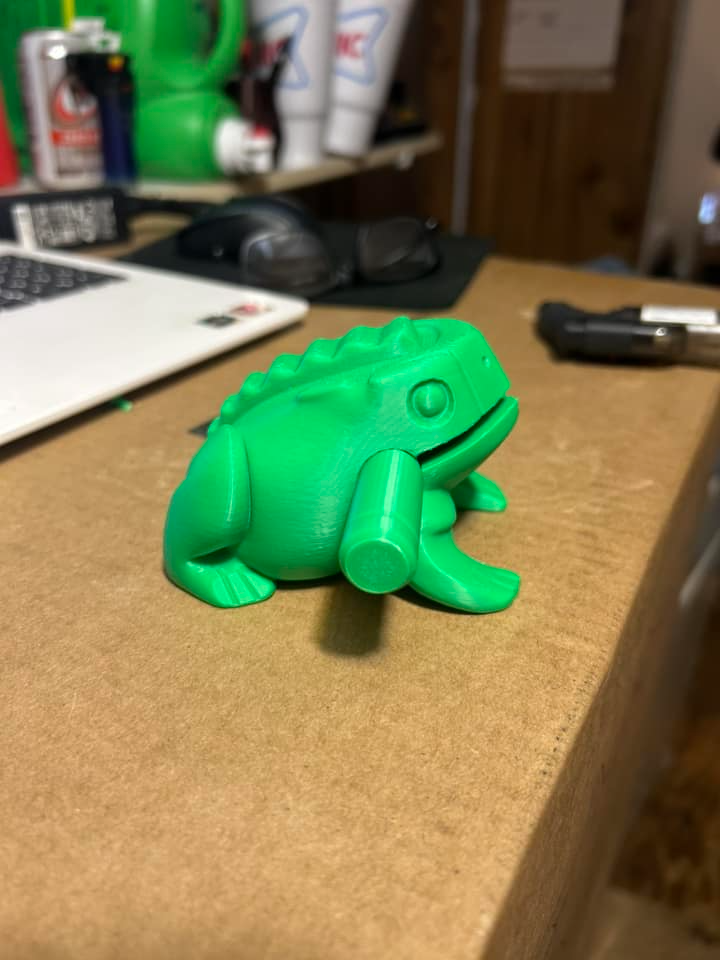 Percussion Frog,