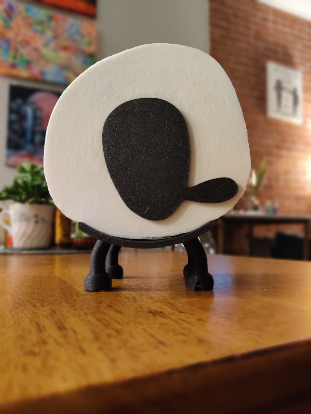 Shaun the Sheep Toilet Roll Holder
