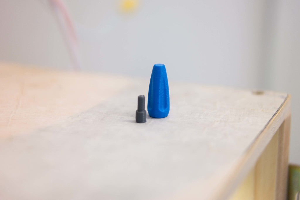 PTFE tube cap to keep the filament dry + Tube Holder