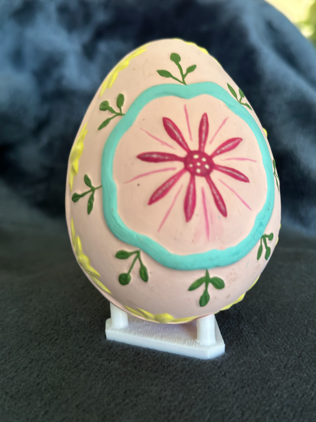 3-Prong Decorative Display Stand