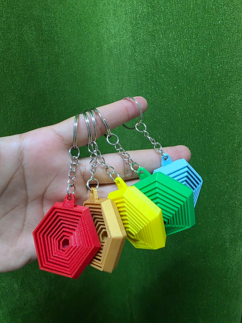 Hexagon Fidget Toy