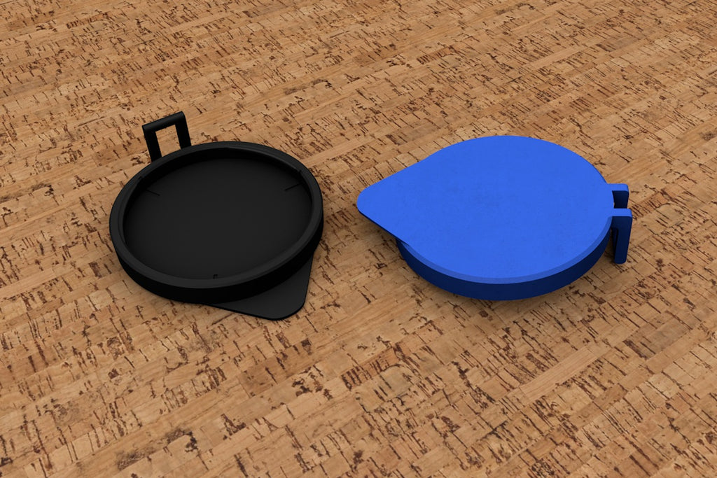 Ford Focus mk3 windshield washer reservoir cap