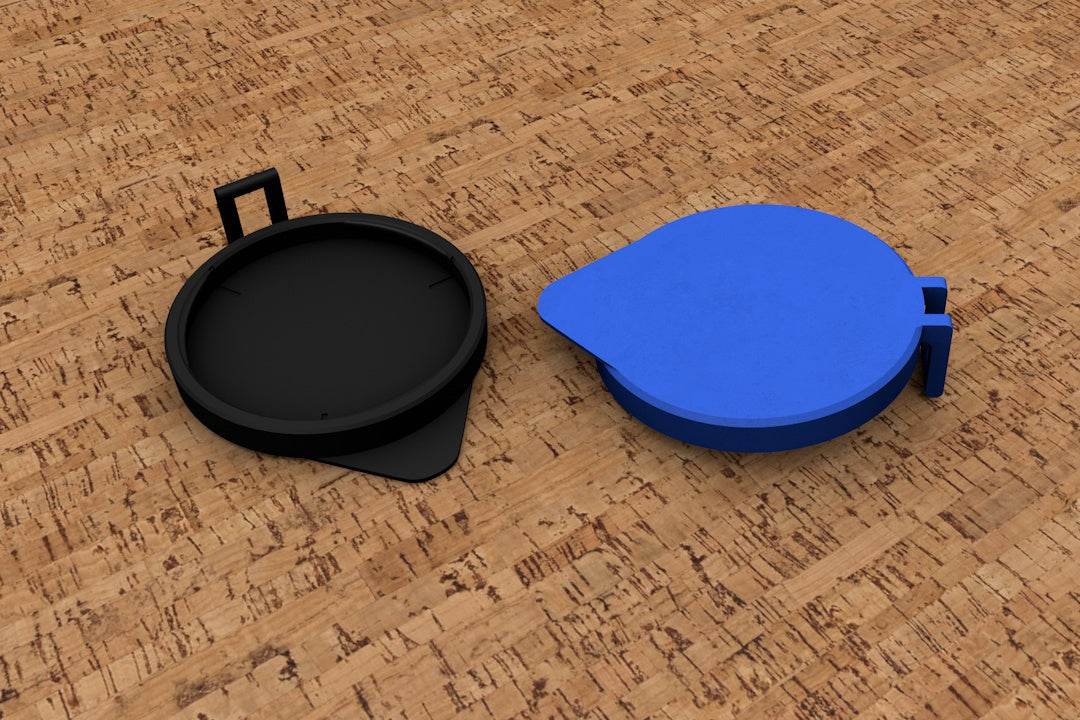 Ford Focus mk3 windshield washer reservoir cap