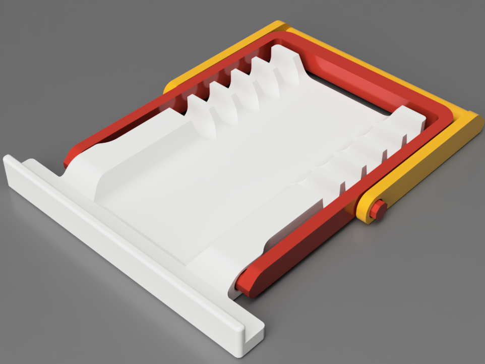 Folding Monitor/Tablet Stand