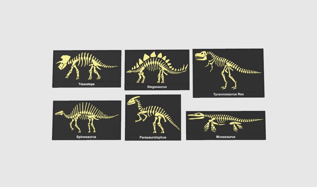 Dinosaur Jigsaw Puzzle Set - Assemble Your Own