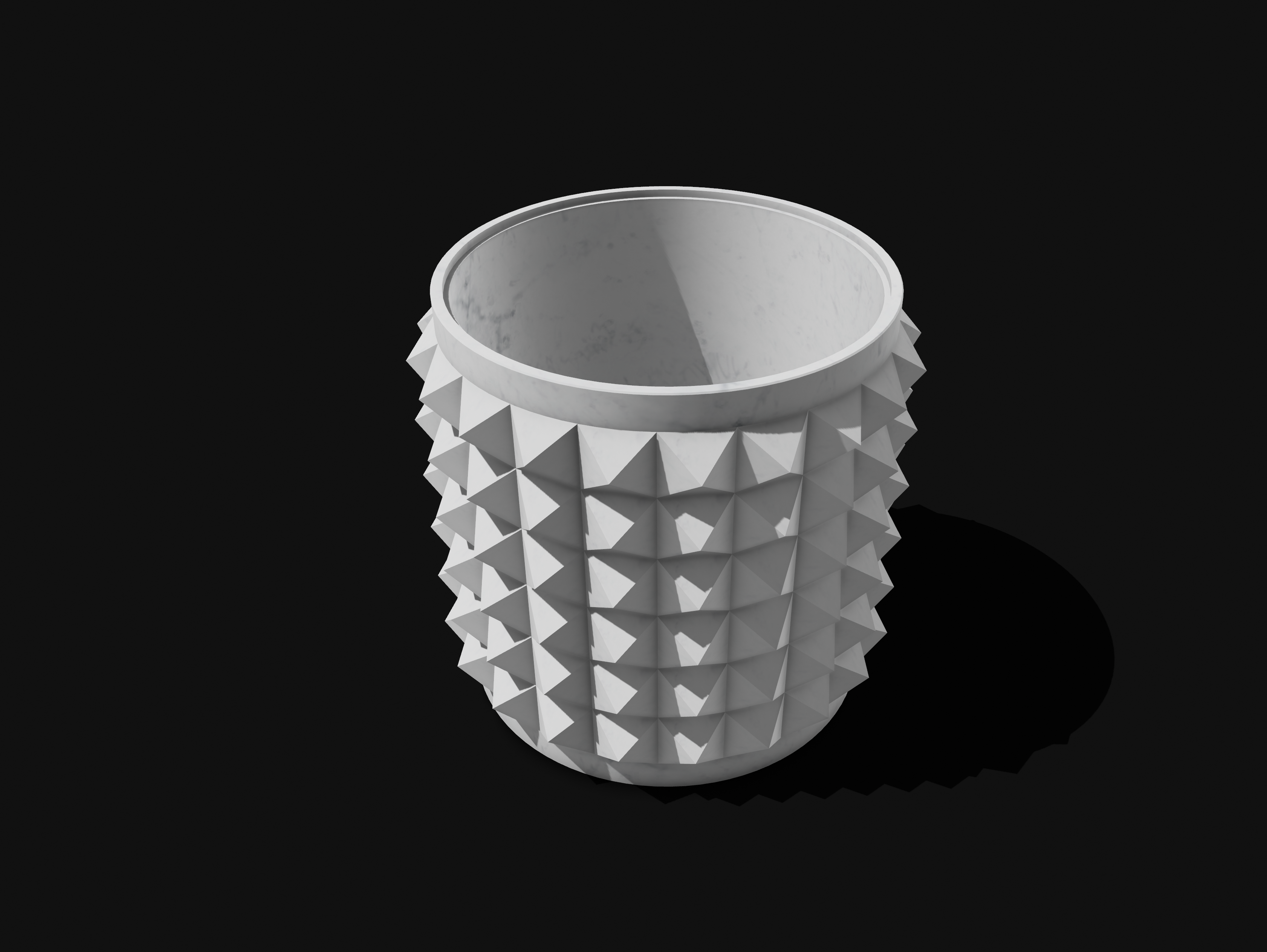 Spiky Planter