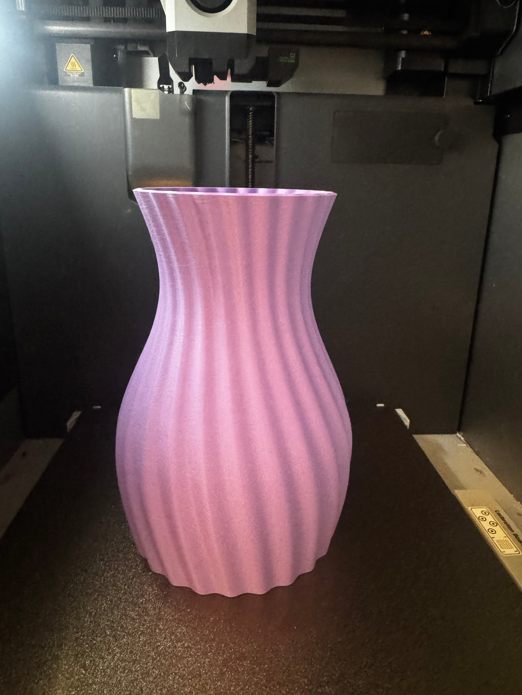 Wave Vase for Brick Flowers