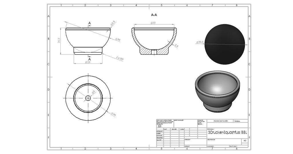 Anti vibration foot [Bambu Lab X1/ X1C]