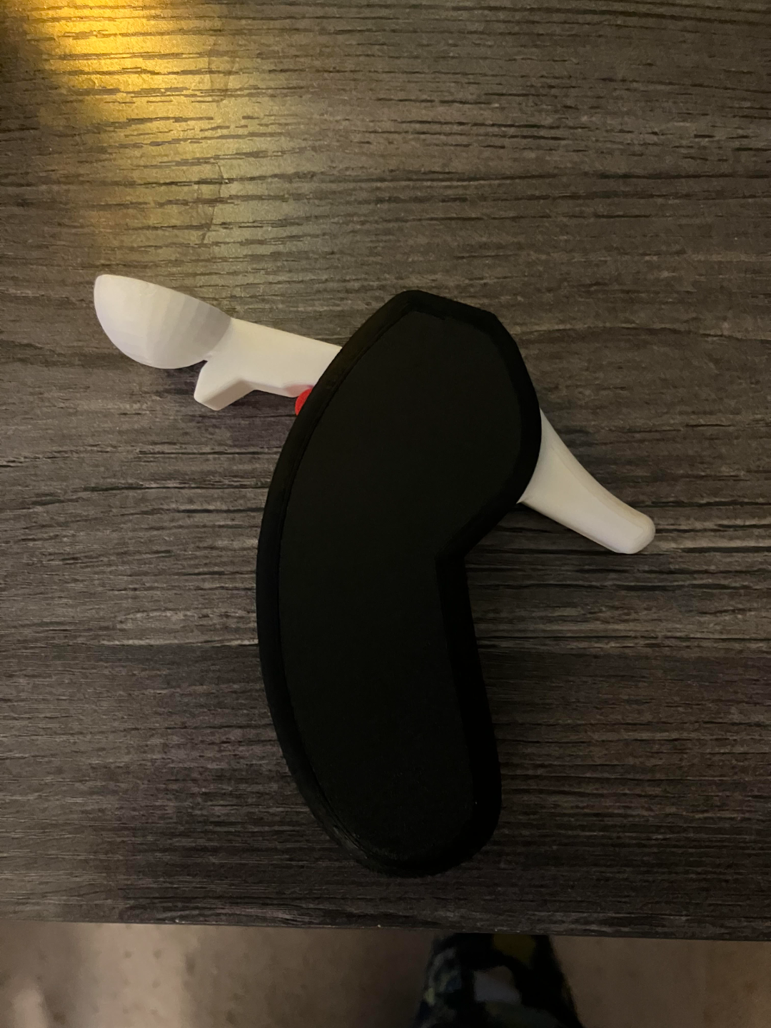 catapult attachment for cock and pull fidget toy