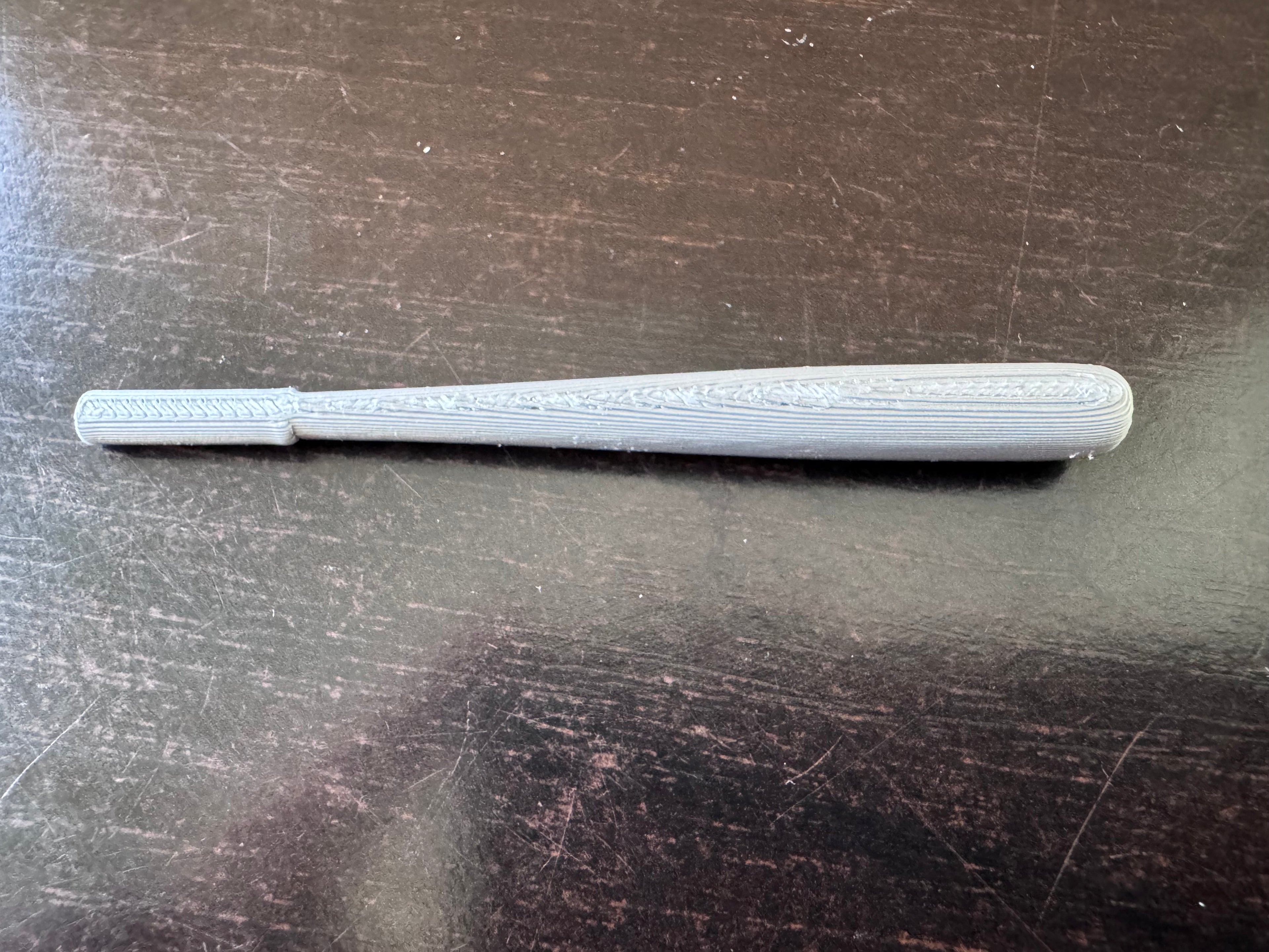 Dummy 13 Baseball bat