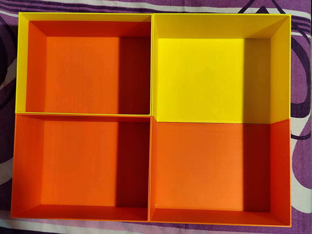 Modular Drawer Organizer – 409 × 309 × 138 mm