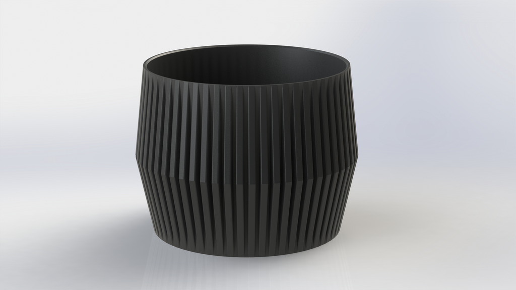 Modern Flower Pot