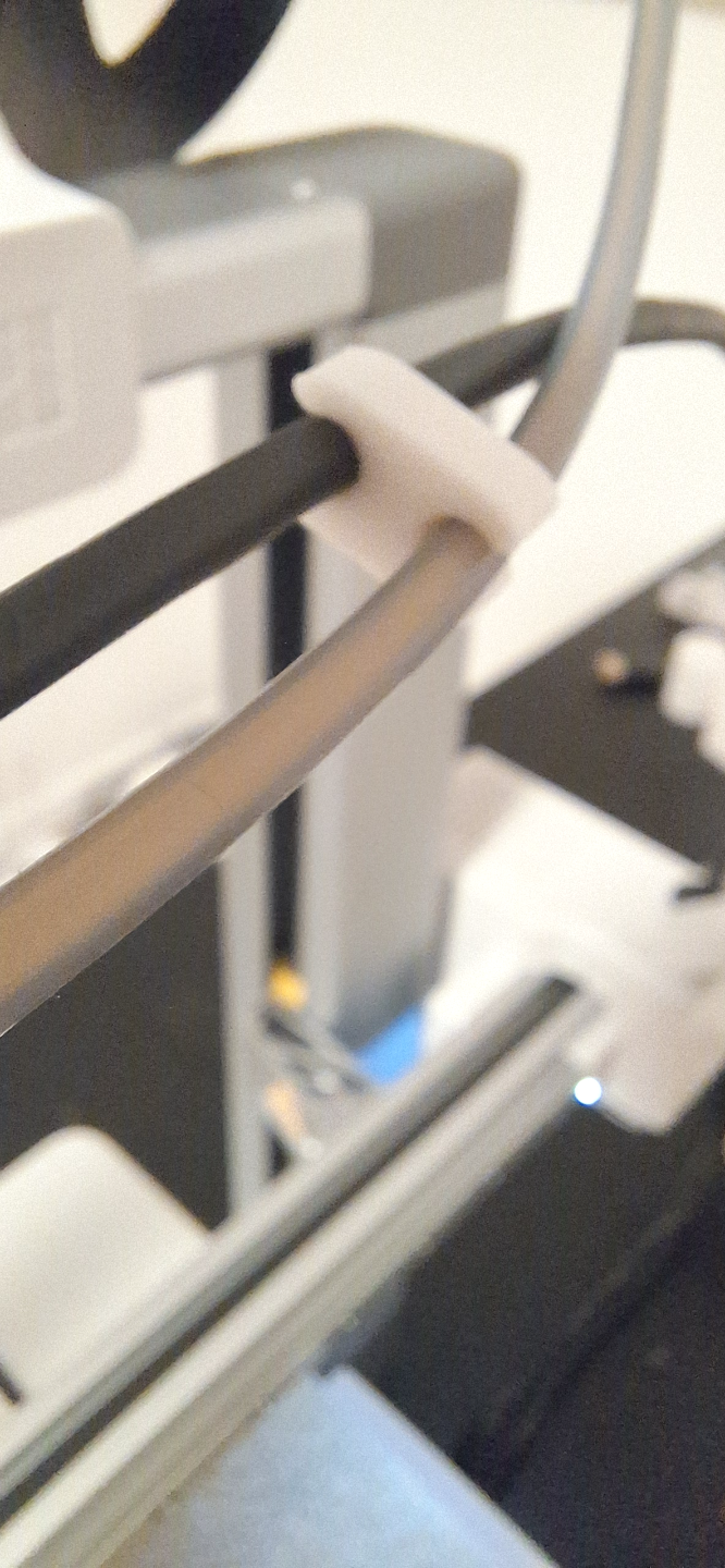 PTFE Kabel Clip Bambu Lab A1 u A1 Mini ohne AMS