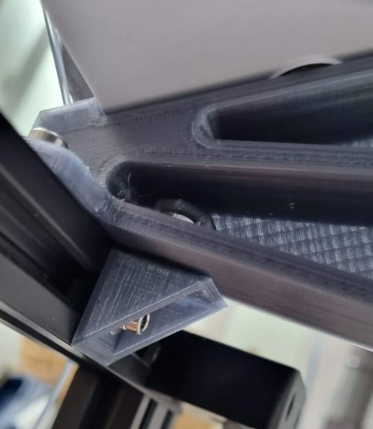 ender3 esun ebox holder for direct drive