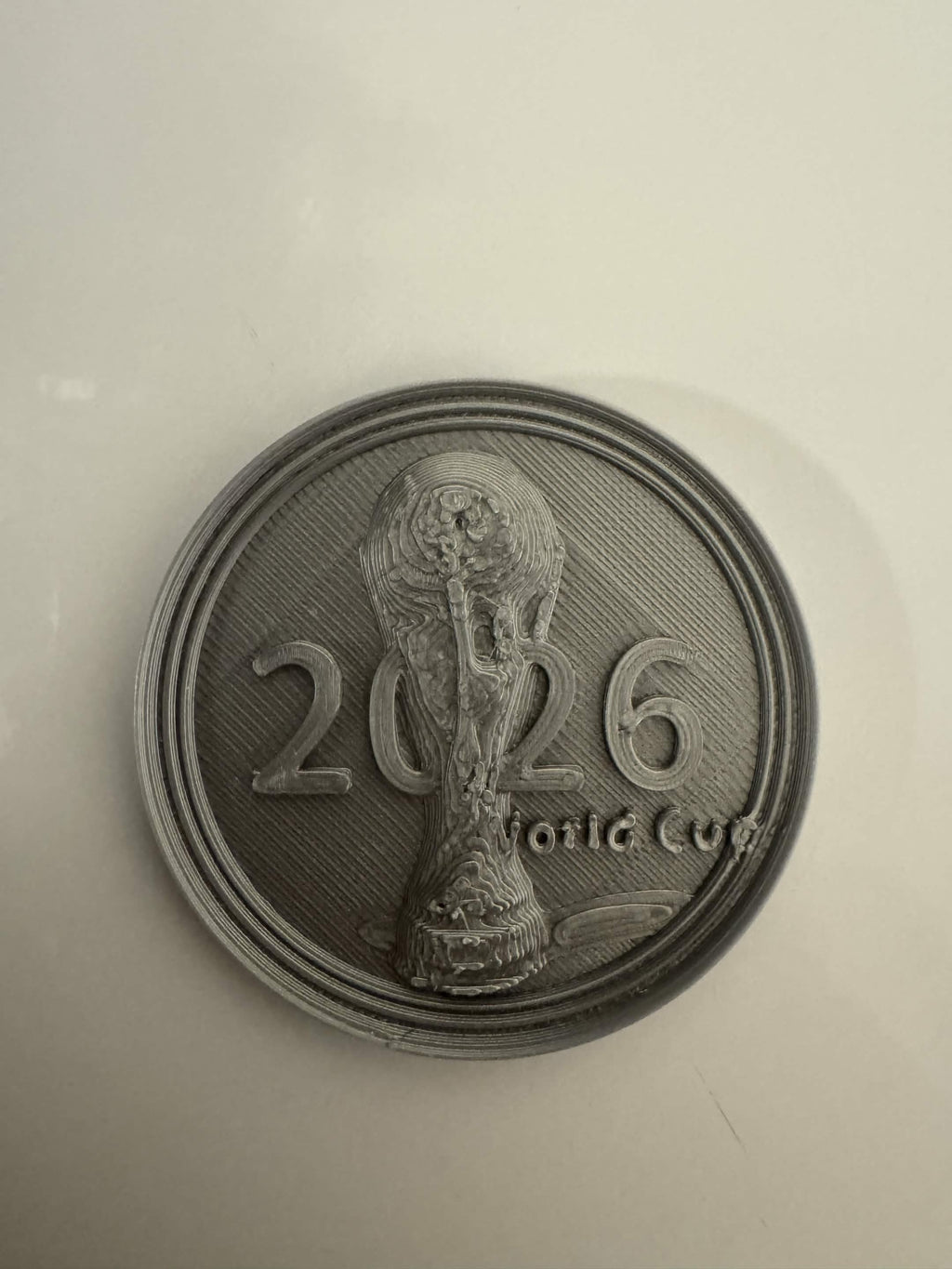 2026 World Cup Commemorative Coin| Easy 3D Print