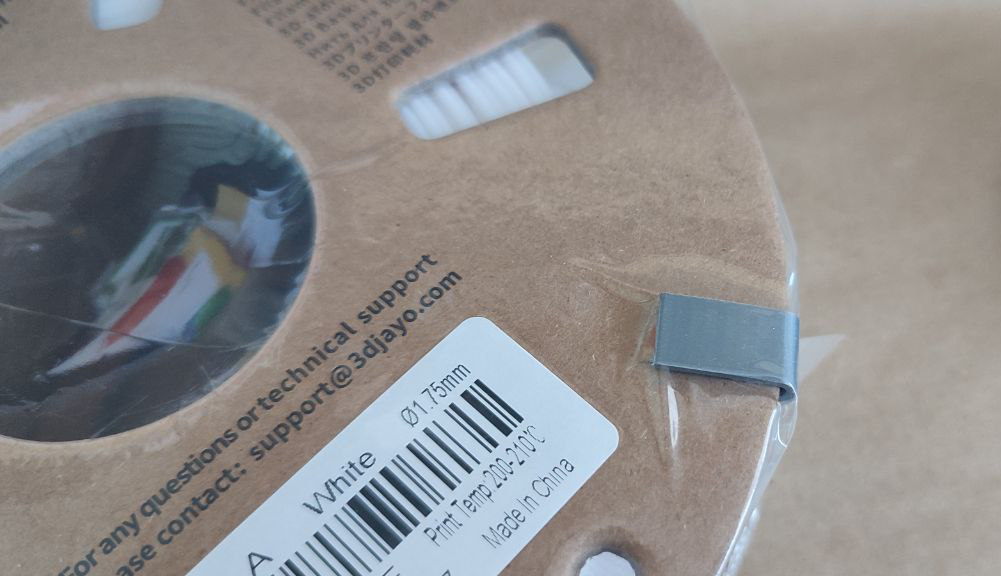Filament clip / Clip de filamento para carretes