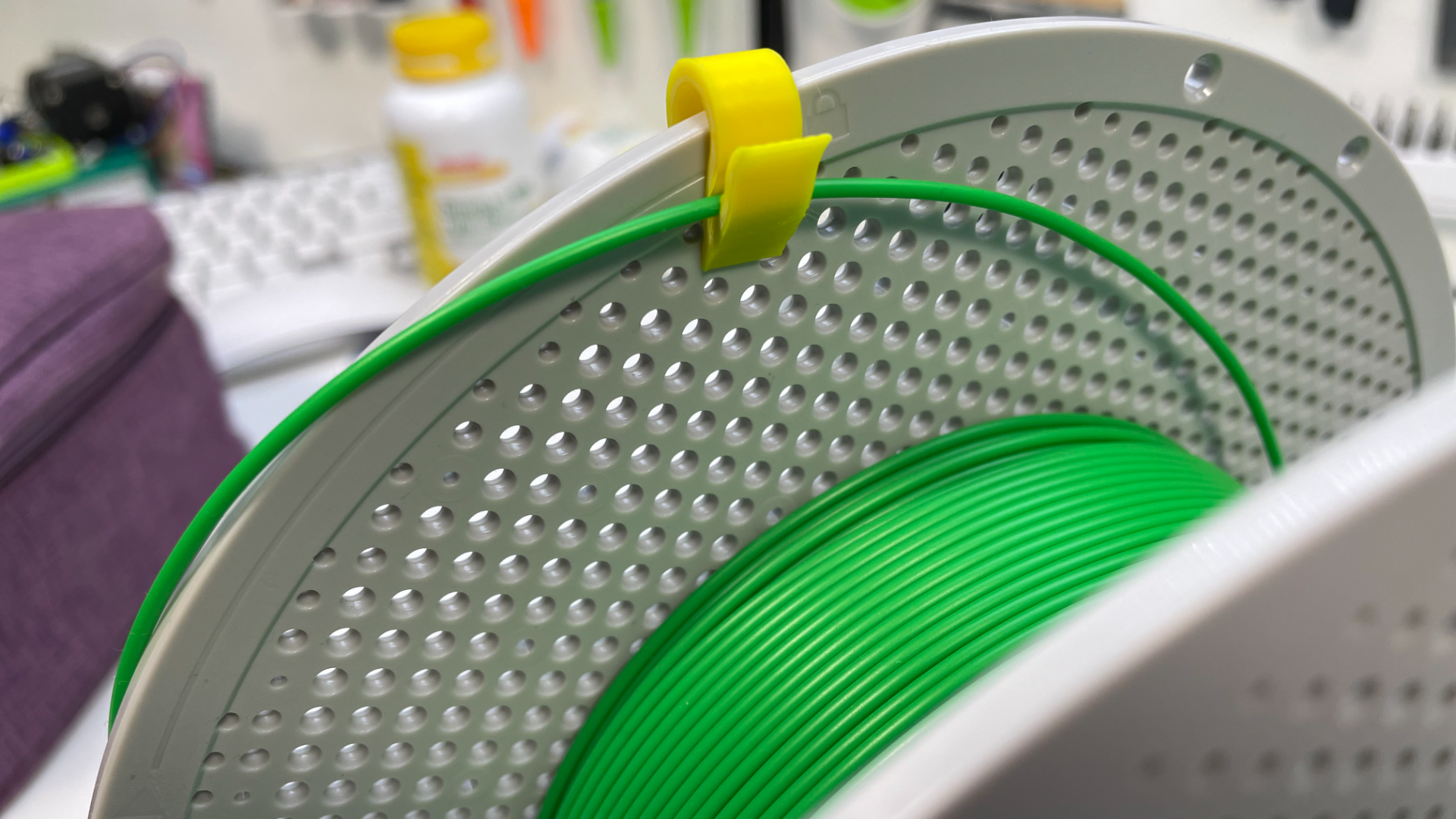 Filament Clip