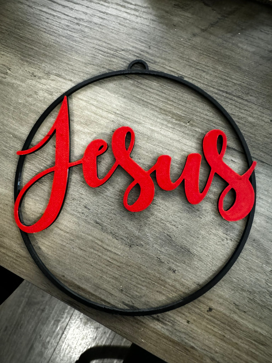 Jesus Colorful Wall Art