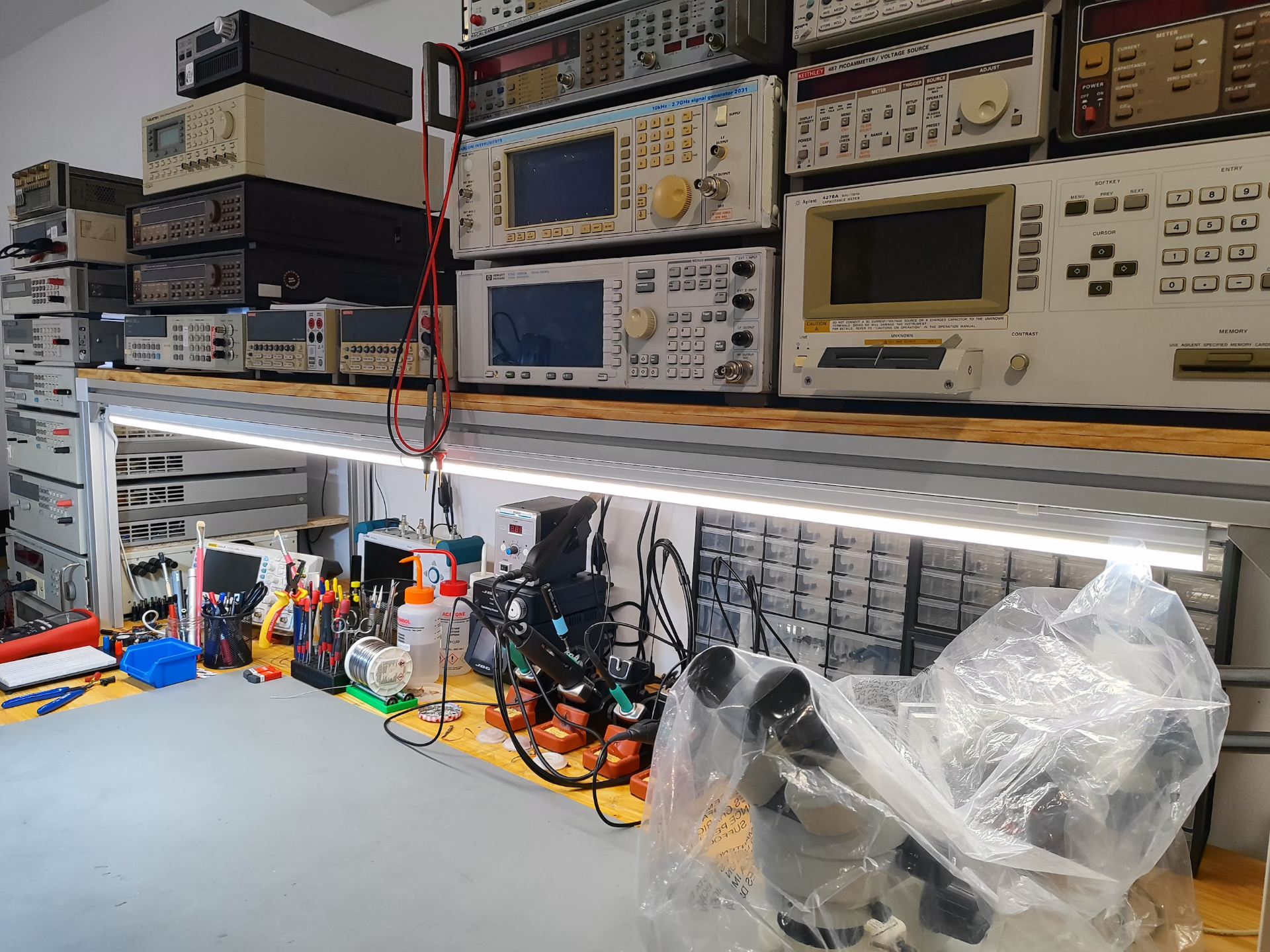 Inspire Moss LED module mount for 45mm Extrusions