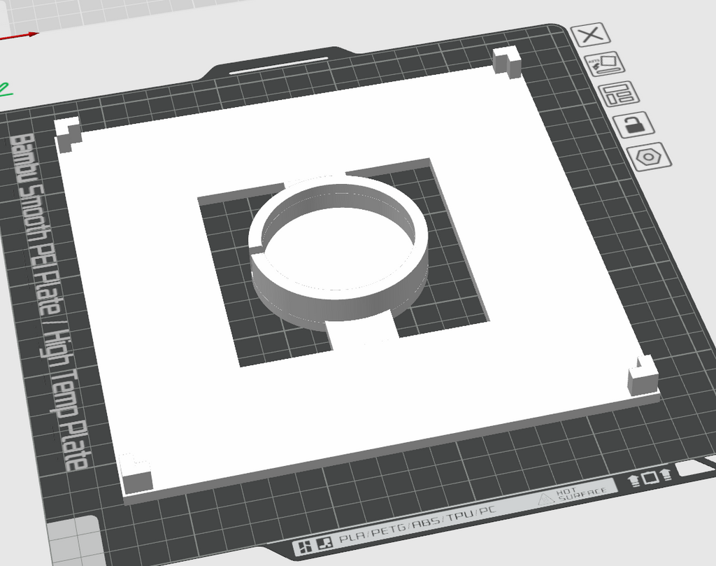 Simple Cube Lamp
