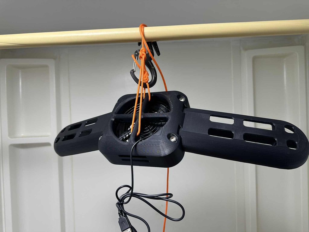 Wetsuit Hanger Fan