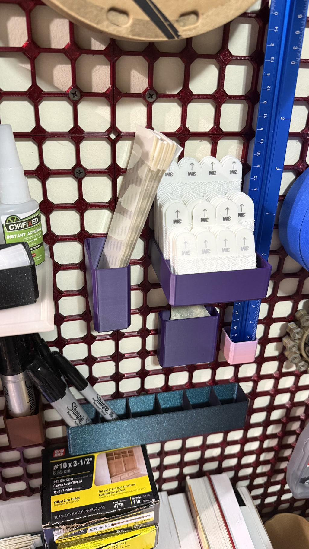 Customizable openGrid Bins