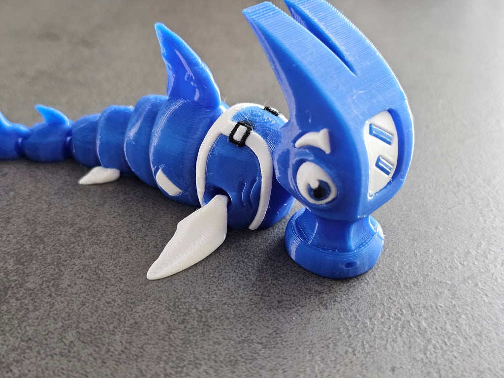Hammerhead Shark Articulated