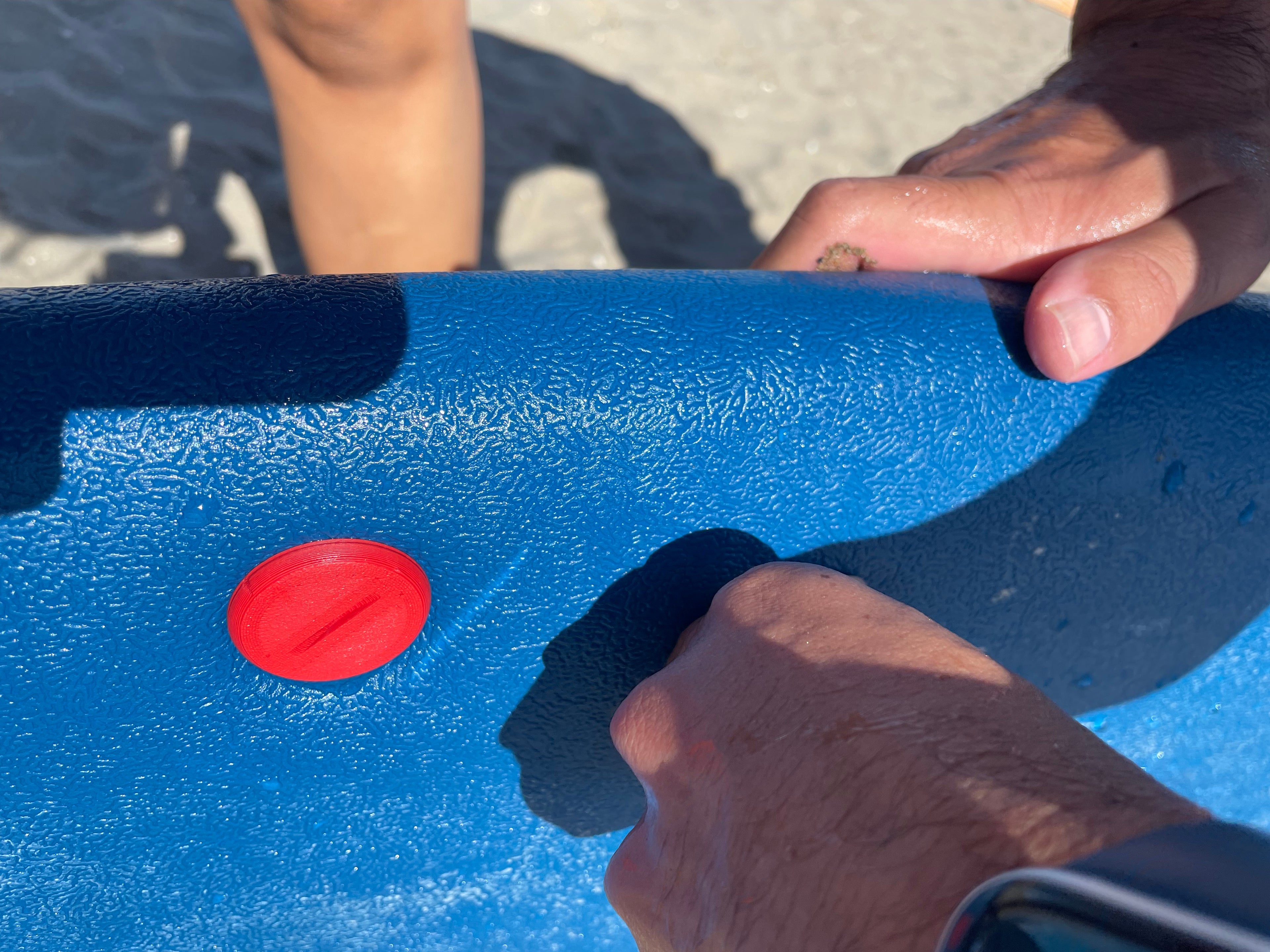 Finless Surfboard Conversion Kit